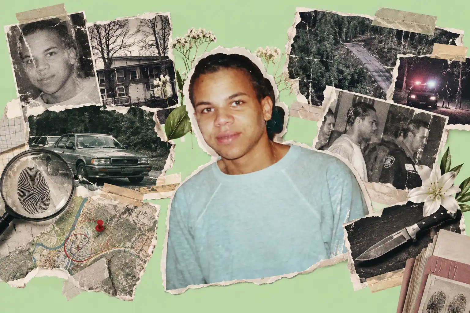 Menguak Tragedi Keith Warren: Jerat Tali di Hutan Maryland dan Surat Misterius Sang Pembunuh